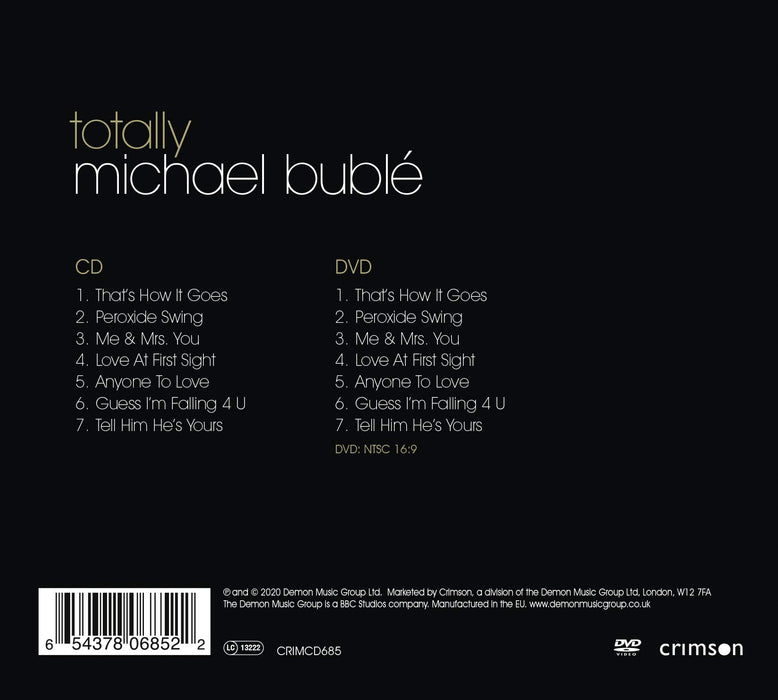 Michael Buble' - Totally (2 Cd);