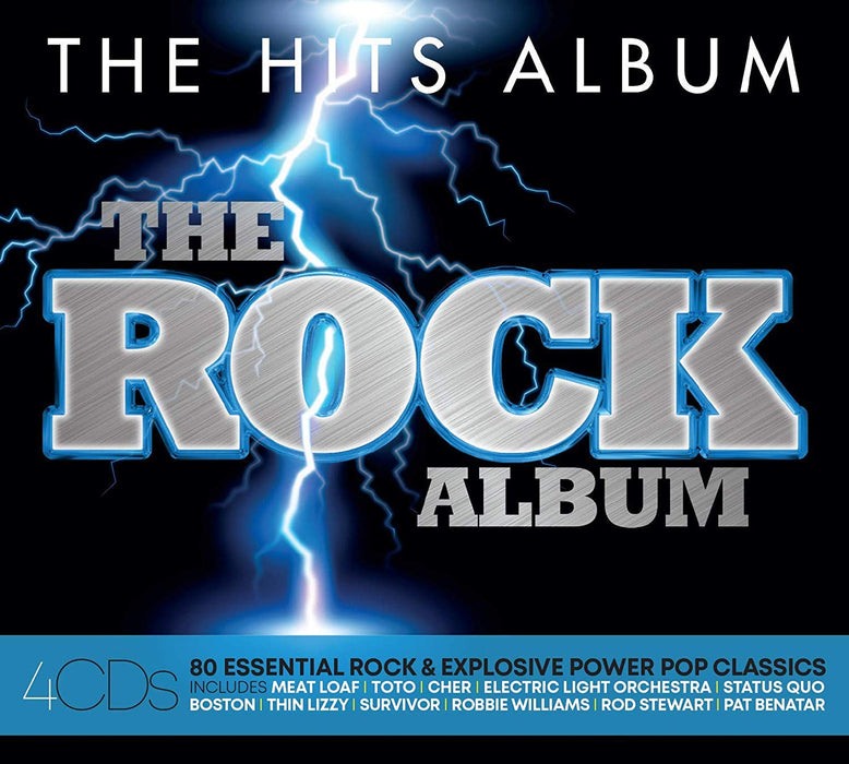 Hits Album: The Rock Album / Various (4 Cd);