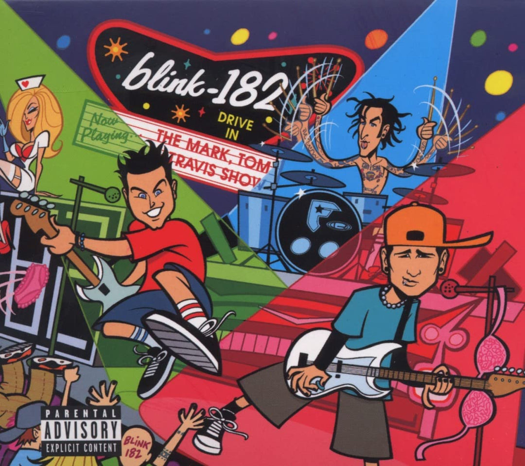 Blink-182 - The Mark Tom & Travis Show;