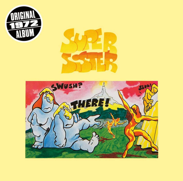 Supersister - Pudding En Gisteren;