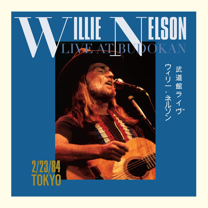 Willie Nelson - Live At Budokan (3 Cd);