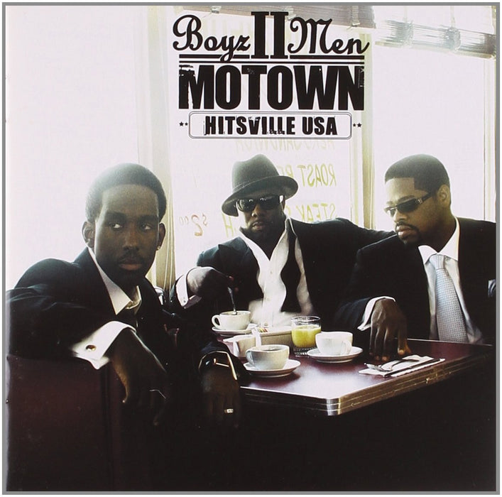 Boyz II Men - Motown Hitsville Usa;