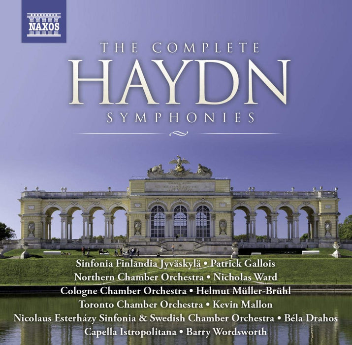 Joseph Haydn - The Complete Symphonies (34 Cd);