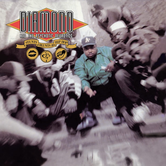 Diamond D - Stunts Blunts & Hip Hop (2 Lp);