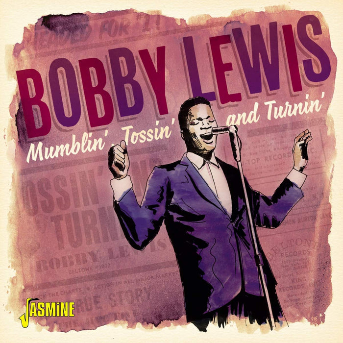 Bobby Lewis - Mumblin' Tossin' & Turnin';