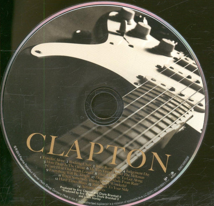 Eric Clapton - Clapton;