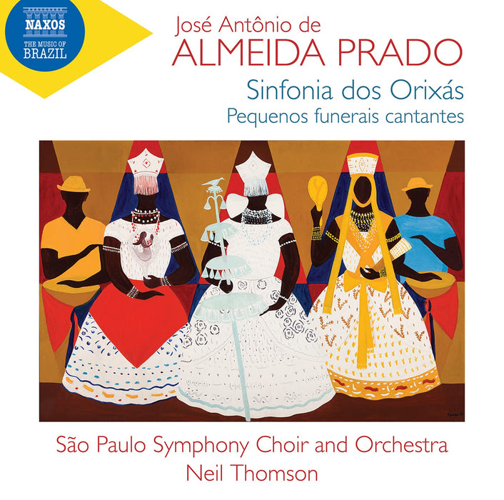 Jose' Antonio De Almeida Prado - Sinfonia Dos Orixas;