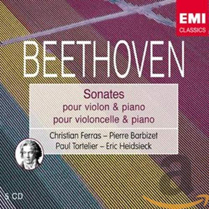Ludwig Van Beethoven - Sonates Pour Violon & Piano (5 Cd);