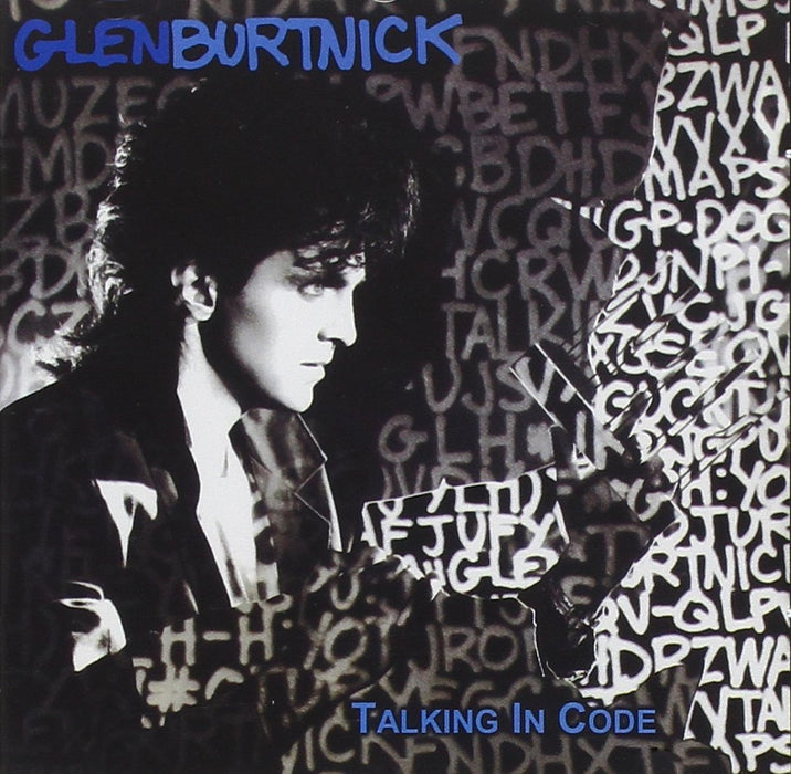 Glen Burtnick - Talking In Code;