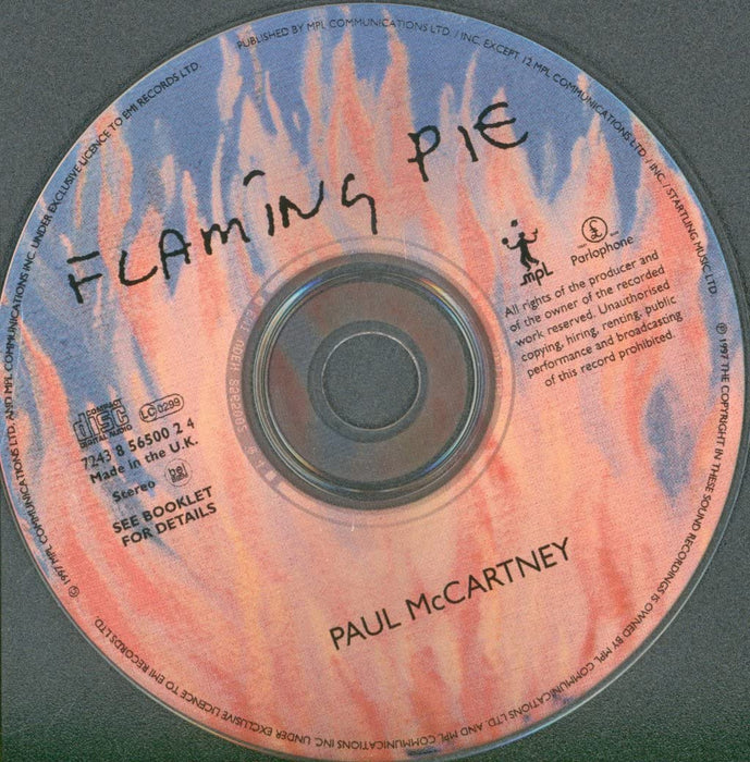 Paul McCartney - Flaming Pie;