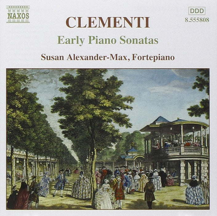 Muzio Clementi - Early Piano Sonatas, Vol.1;