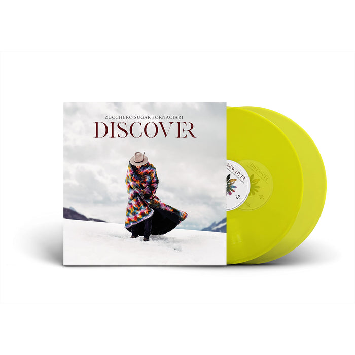 Zucchero - Discover (2 Lp Numerato Colorato Lime Trasparente);