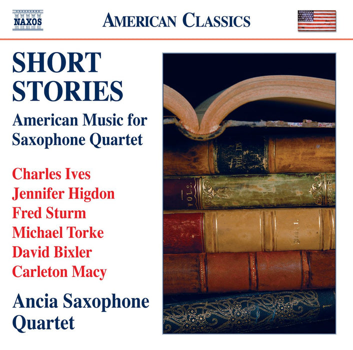 Short Stories: American Music For Saxophone Quartet;