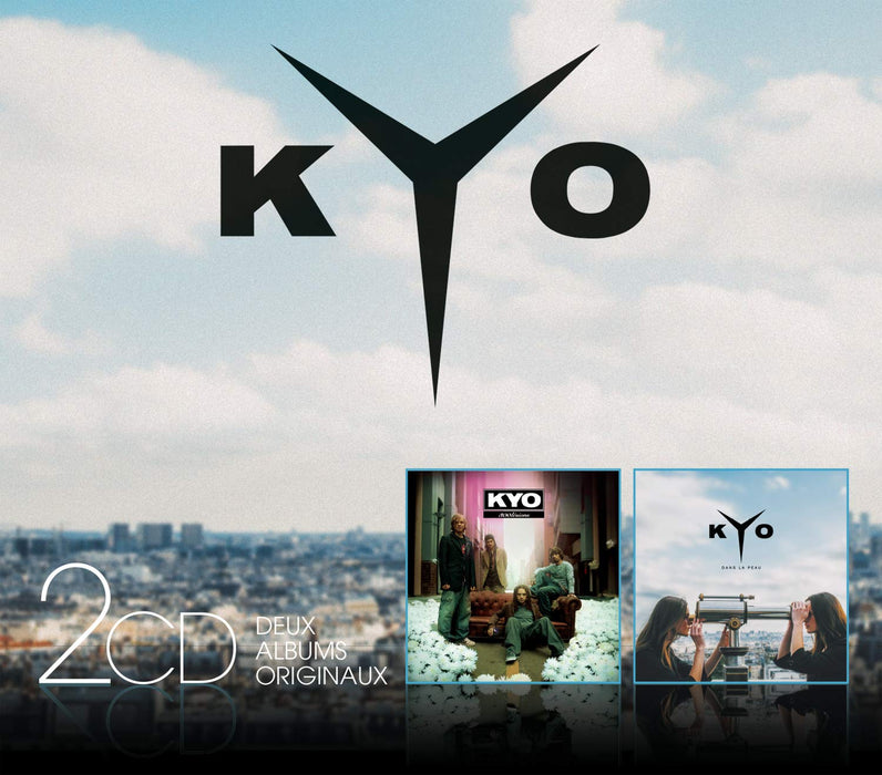 Kyo - Dans La Peau / 300 Lesions (2 Cd);