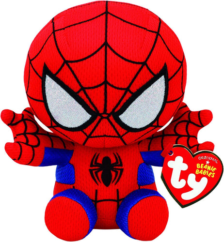 Marvel: Ty - Spider-Man (Peluche 20 Cm);