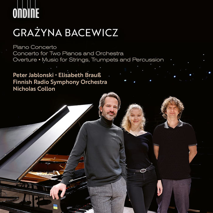 Grazyna Bacewicz - Piano Concerto Concerto For Two Pianos & Orchestra;