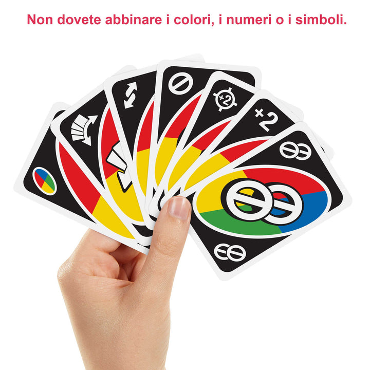 Uno: Mattel - Uno All Wild;