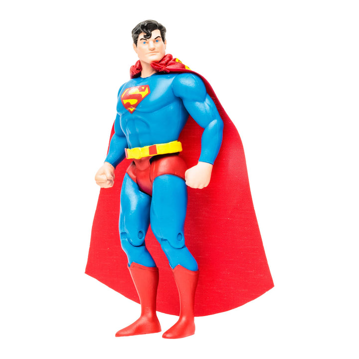 Dc Comics: McFarlane Toys - Dc Direct - Super Powers Wave 1 - Superman 5 Inch Action Figure;