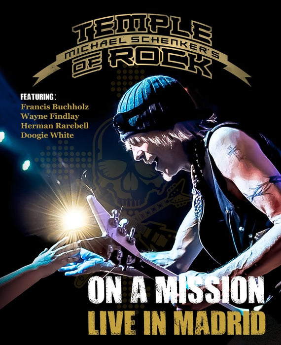 Michael Schenker's Temple Of Rock - On A Mission - Live In Madrid;
