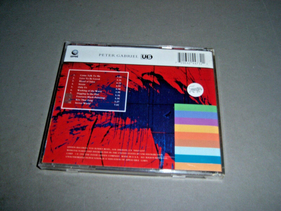 Peter Gabriel - Us;