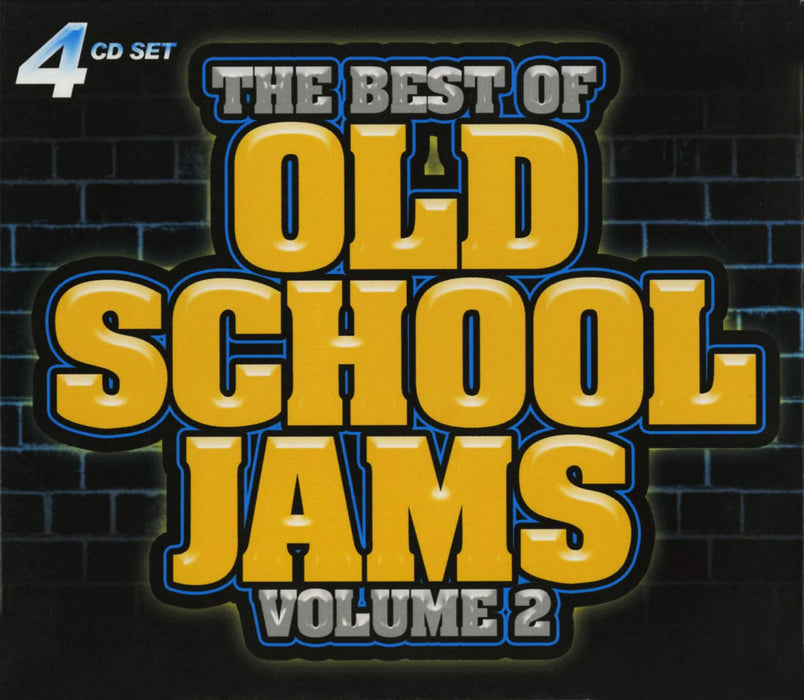 Old School Jams Volume 5 & 6 / Various (4 Cd);