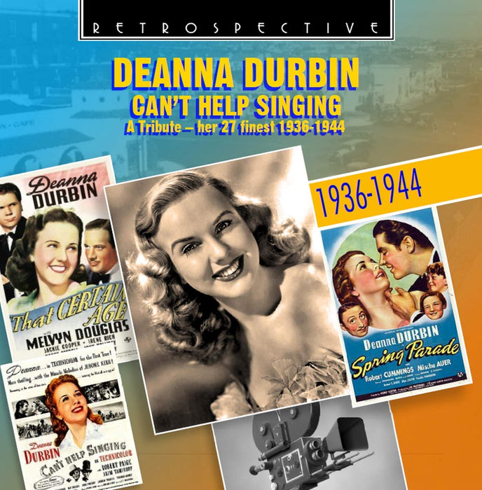 Deanna Durbin - Can't Help Singing;