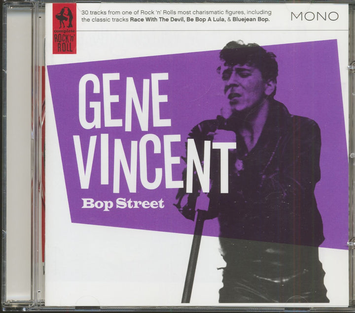 Gene Vincent - Bop Street;