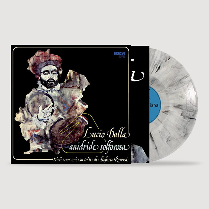 Lucio Dalla - Anidride Solforosa (180Gr. Marble White);