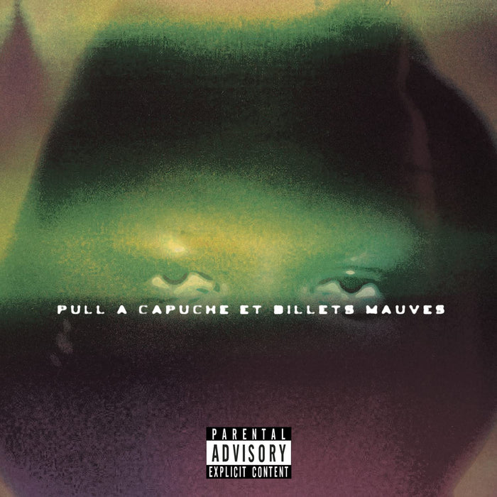 Doums - Pull A Capuche Et Billets Mauves;
