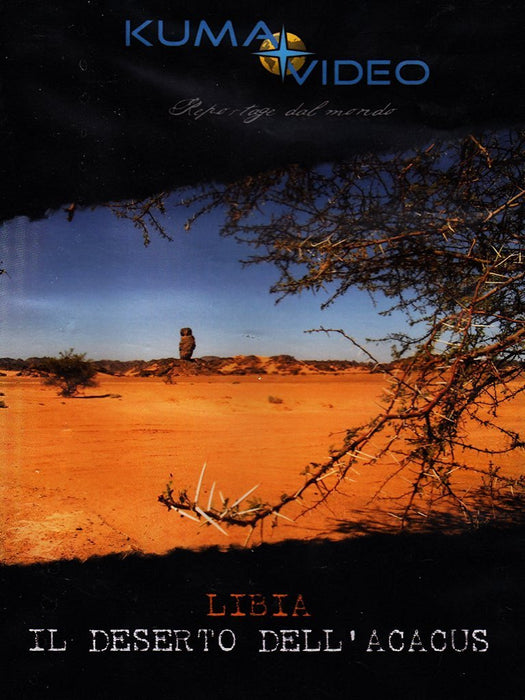 Libia - Il Deserto Dell'Acacus;