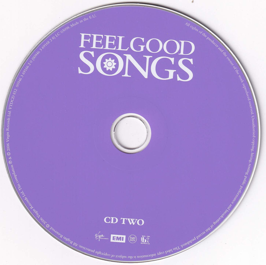 Feel Good Songs / Various (2 CDs);