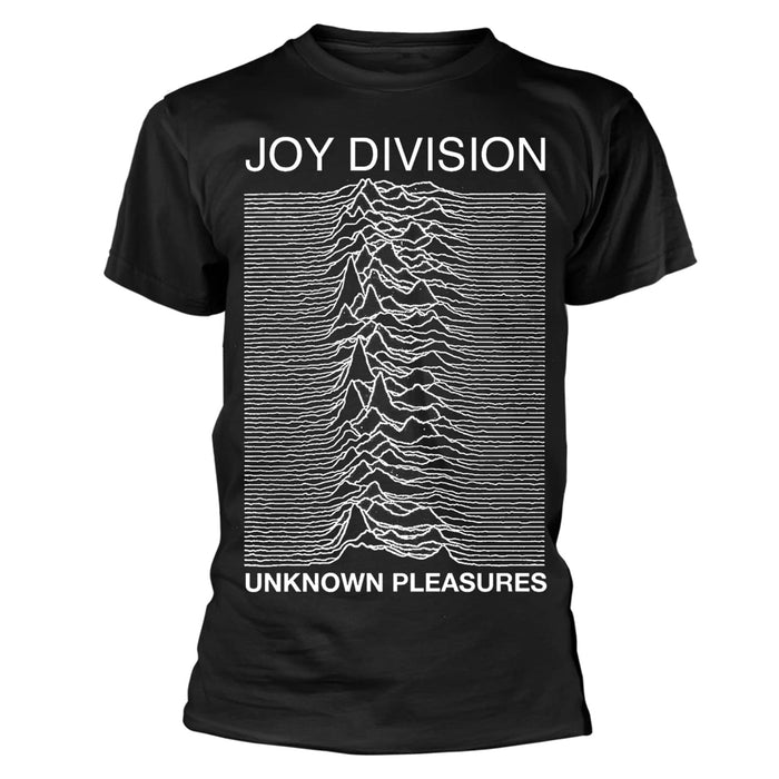 Joy Division: Unknown Pleasures (Black) (T-Shirt Unisex Tg. 3XL);