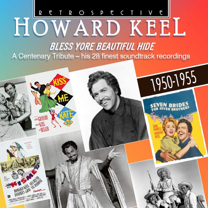 Howard Keel - Bless Yore Beautiful Hide;