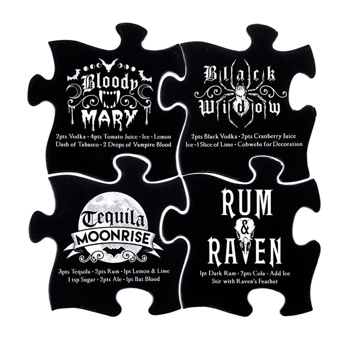 Alchemy: Gothic Cocktail (Shaped Coaster);