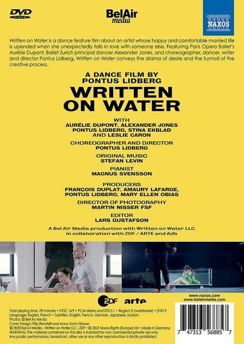 Pontus Lidberg: Written On Water;