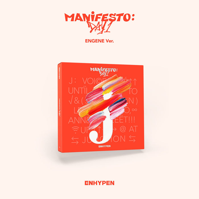 Enhypen - Manifesto: Day 1 [J : Engene Ver.];