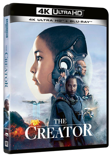 Creator (The) (4K Ultra Hd+Blu-Ray Hd)
