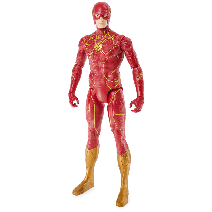Dc Comics: Spin Master - Flash The Movie Personaggio In Scala 30Cm Flash;