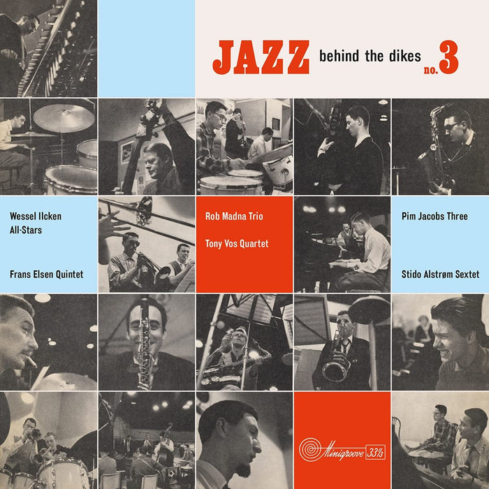 Jazz Behind The Dikes No.3 / Various (Coloured);