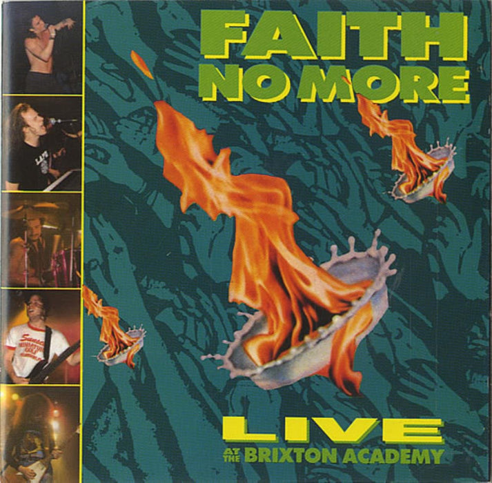 Faith No More - Live At The Brixton Academy;