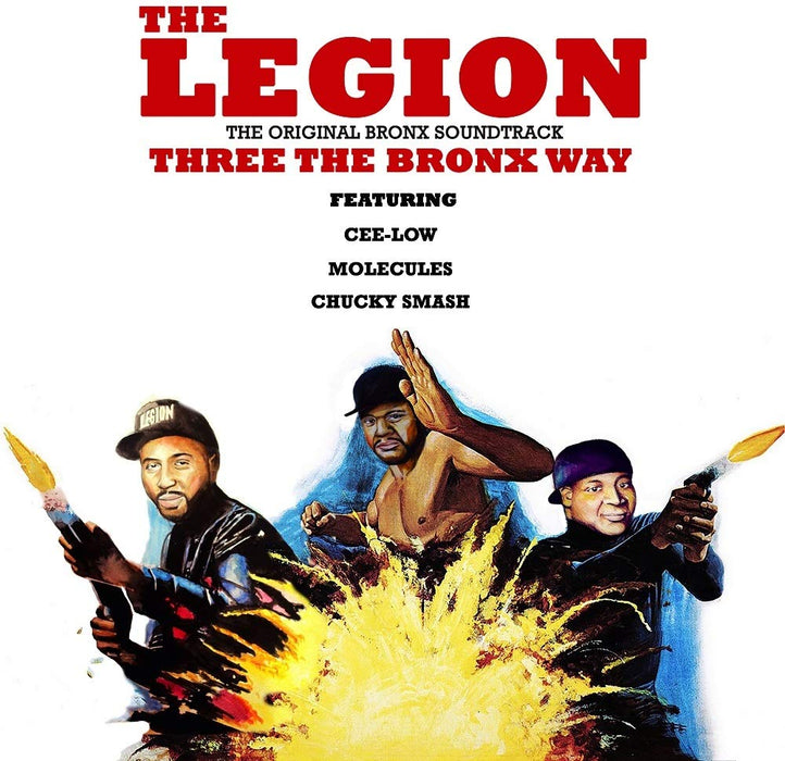 Legion (The) - Three The Bronx Way;