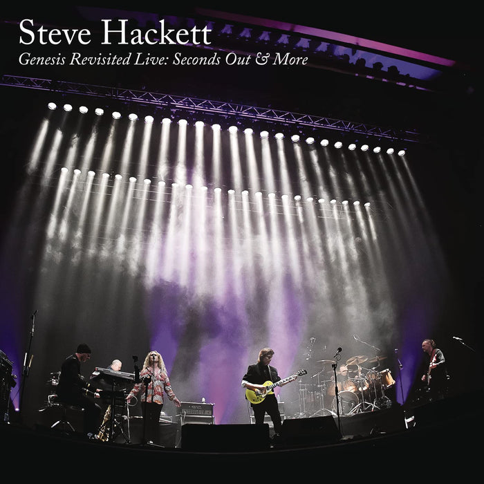 Steve Hackett - Genesis Revisited Live: Seconds Out & More (2 Cd+2 Dvd);