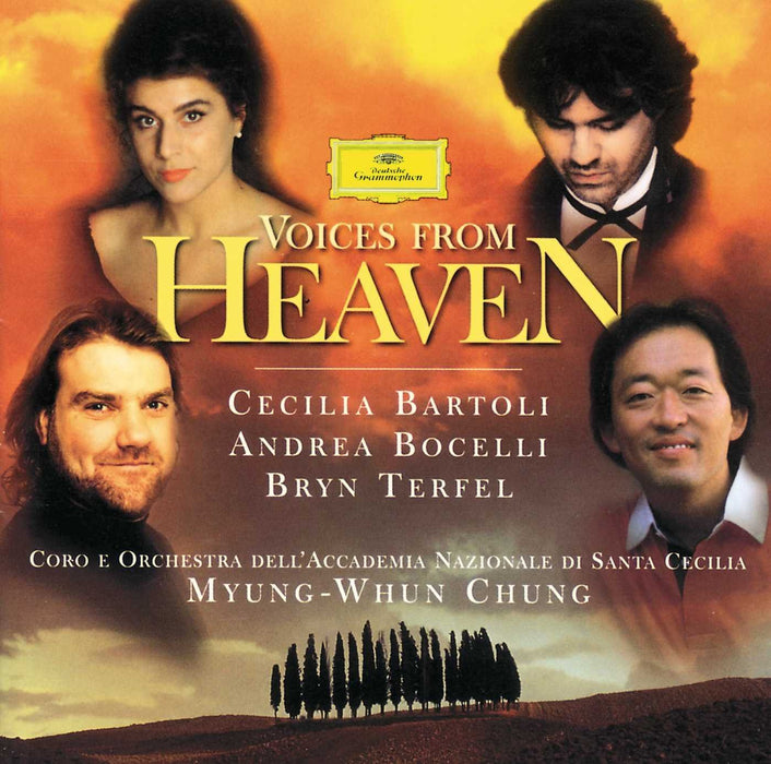 Cecilia Bartoli - Voices From Heaven;