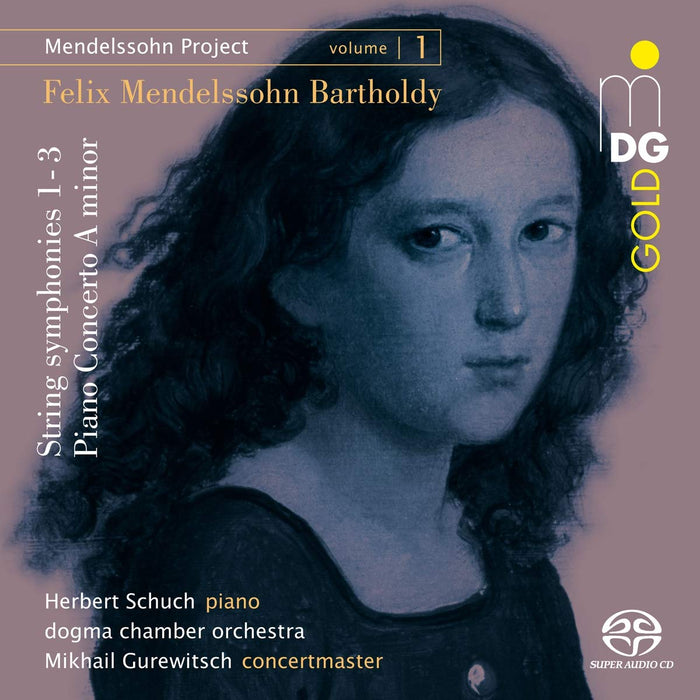 Felix Mendelssohn - Project Vol. 1 / String SWymphonies 1-3;