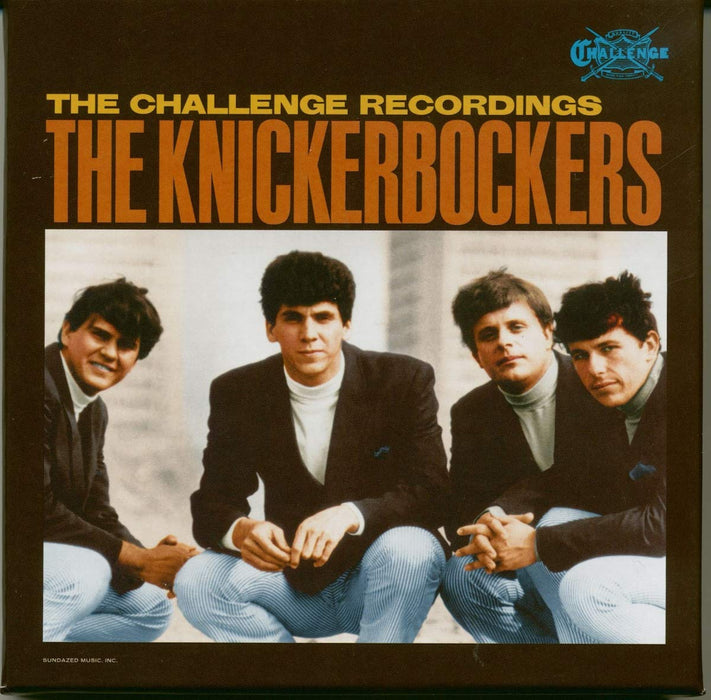 Knickerbockers (The) - The Challenge Recordings (4 Cd);