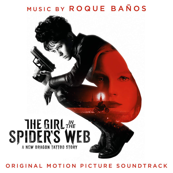 Roque Banos - The Girl In The Spider's Web / O.S.T.;