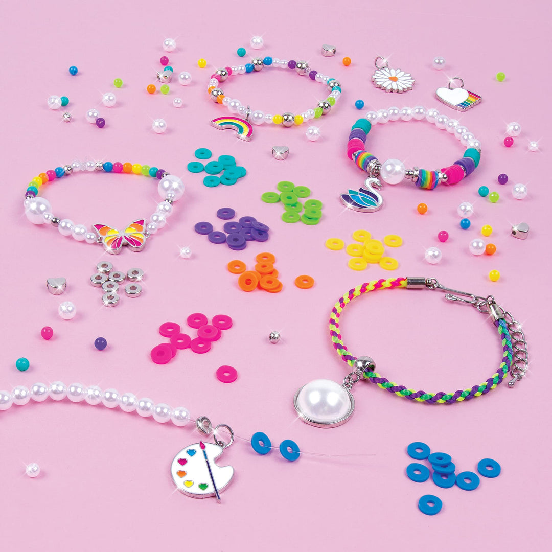 Make It Real: Rainbow and Pearl Jewelry Kit;