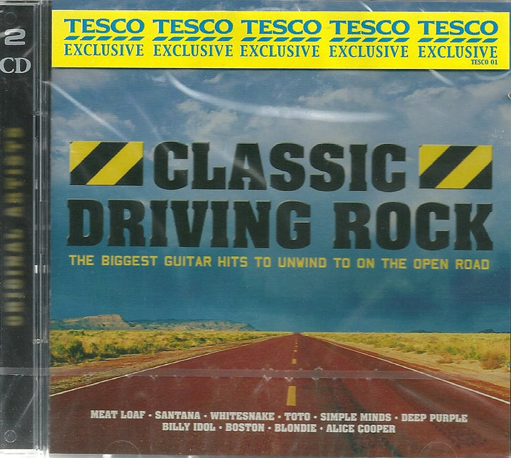 Classic Driving Rock / Various (2 Cd);