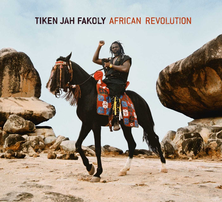 Tiken Jah Fakoly - African Revolution (Ed Limitee);