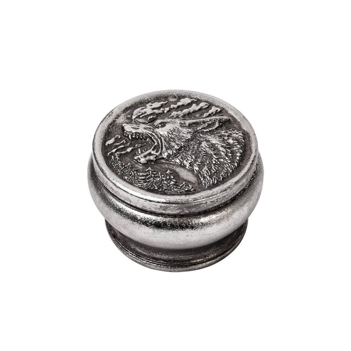 Alchemy: Hour Of The Wolf Box - Antique Silver;